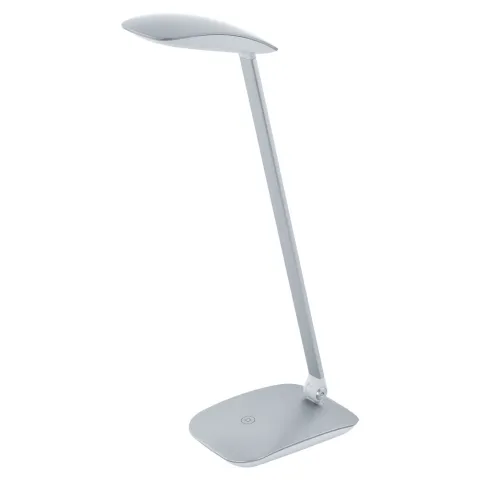 Veioza Eglo Cajero 95694, Led 4.5W 550Lm 4000K, Plastic, Argintiu