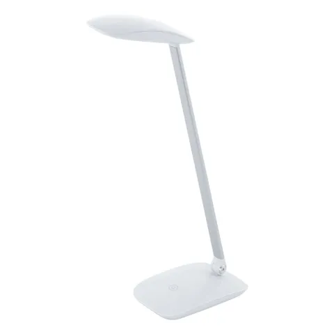 Veioza Eglo Cajero 95695, Led 4.5W 550Lm 4000K, Plastic, Alb