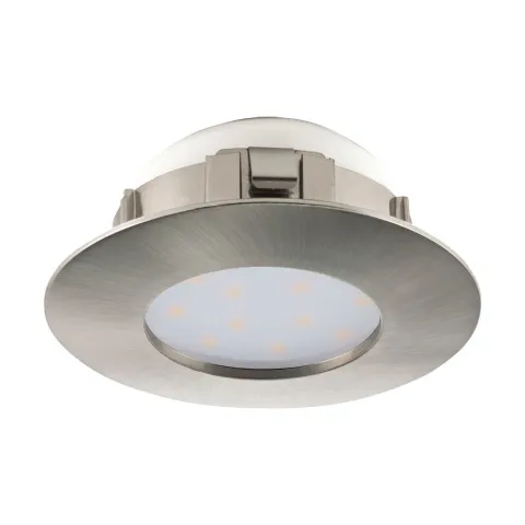 Spot Incastrat Baie Eglo Pineda 95819, Led 1X6W 500Lm 3000K Ip20;Ip44 Ø78Mm