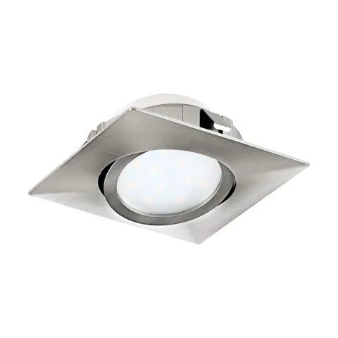 Spot Incastrat Eglo Pineda 95843, Led 1X6W 500Lm 3000K