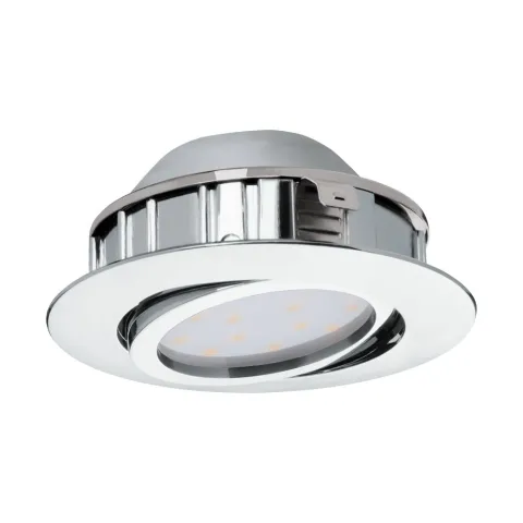 Spot Incastrat Eglo Pineda 95855, Led 1X6W 500Lm 3000K Ø84Mm