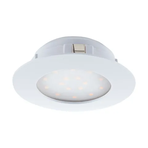 Spot Incastrat Baie Eglo Pineda 95887, Led 1X12W 1000Lm 3000K Ip20;Ip44 Ø102Mm
