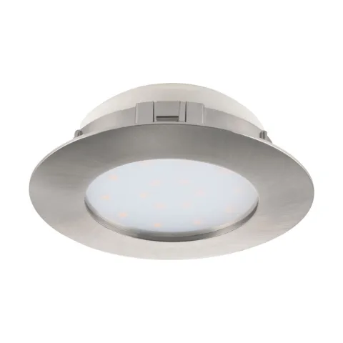 Spot Incastrat Baie Eglo Pineda 95889, Led 1X12W 1000Lm 3000K Ip20;Ip44 Ø102Mm