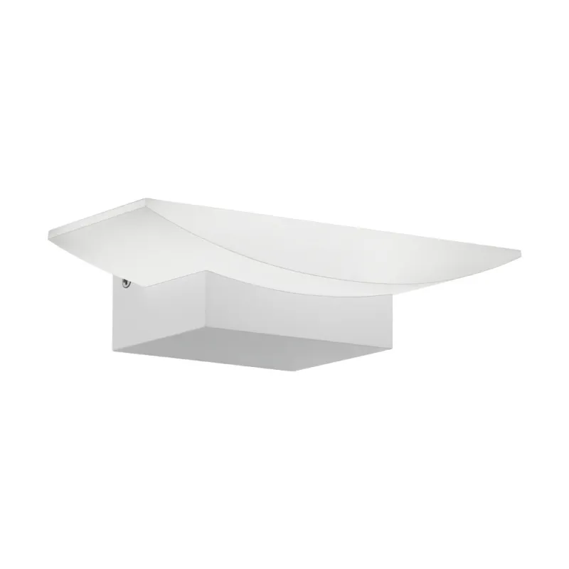 Aplica Eglo Metrass 96037, Led 1X5.6W 680Lm 3000K, Aluminiu, Satinat