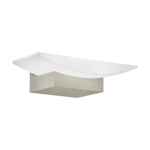Aplica Eglo Metrass 96038, Led 1X5.6W 680Lm 3000K, Aluminiu, Satinat