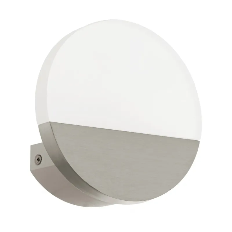 Aplica Eglo Metrass 1 96041, Led 1X4.5W 480Lm 3000K, Aluminiu, Satinat