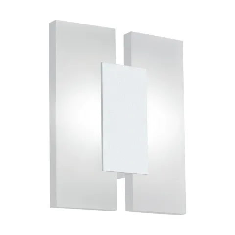 Aplica Eglo Metrass 2 96042, Led 2X4.5W 960Lm 3000K, Aluminiu, Satinat