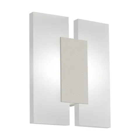 Aplica Eglo Metrass 2 96043, Led 2X4.5W 960Lm 3000K, Aluminiu, Satinat