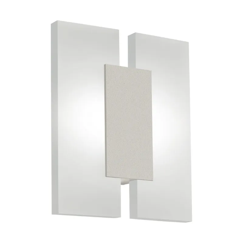 Aplica Eglo Metrass 2 96043, Led 2X4.5W 960Lm 3000K, Aluminiu, Satinat