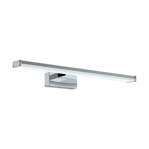 Aplica Baie Eglo Pandella 1 96064, Led 7.4W 900Lm 4000K Ip44, Aluminiu, Plastic, Alb