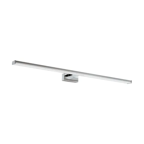 Aplica Baie Eglo Pandella 1 96066, Led 14W 1700Lm 4000K Ip44, Plastic, Aluminiu, Alb