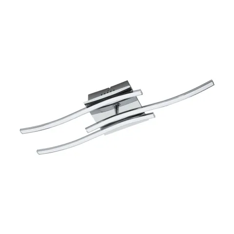 Plafoniera Eglo Valmora 96326, Led 3X5W 1410Lm 3000K, Aluminiu, Alb