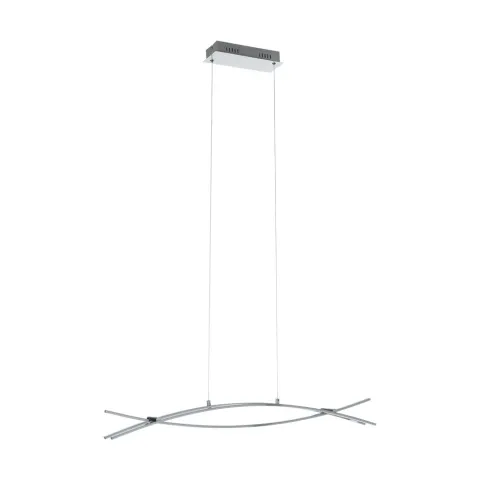Suspensie Eglo Nevado 96331, Led 3X9W 3000Lm 3000K, Aluminiu, Alb
