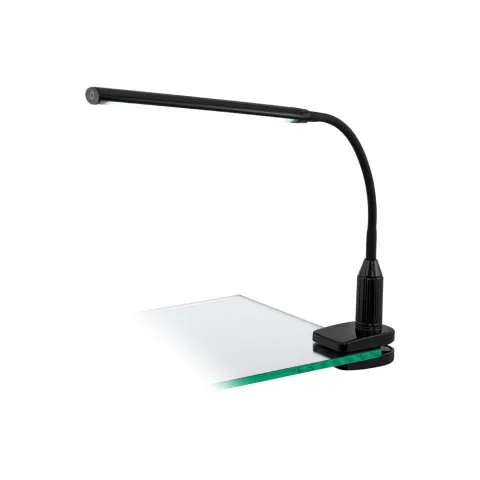 Veioza Eglo Laroa 96437, Led 4.5W 550Lm 4000K, Plastic, Negru