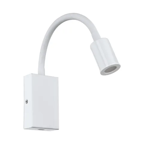 Aplica Eglo Tazzoli 96566, Led 3.5W 380Lm 3000K, Otel, Plastic, Alb