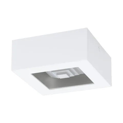 Aplica Eglo Ferreros 96791, Led 1X6.3W 840Lm 3000K, Otel, Alb