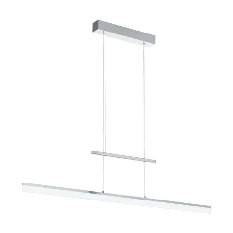 Suspensie Eglo Tarandell 96866, Led 2X12.5W 3000Lm 3000K, Otel, Aluminiu, Satinat
