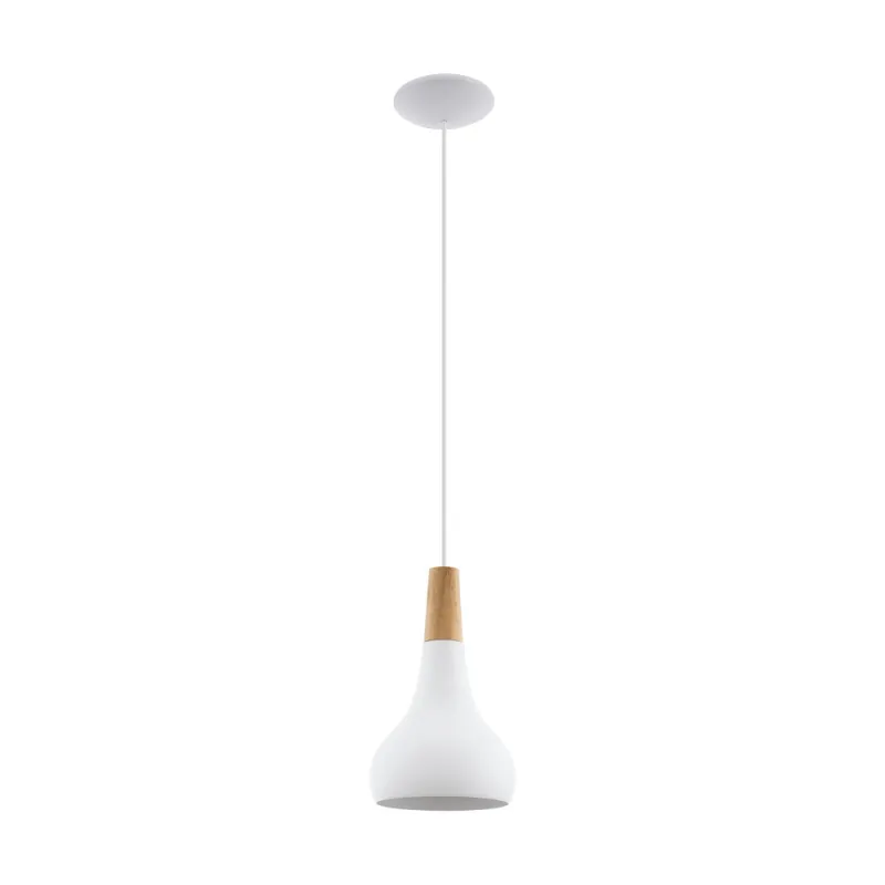 Pendul Eglo Sabinar 96981, E27 1X60W Ø180Mm, Maro