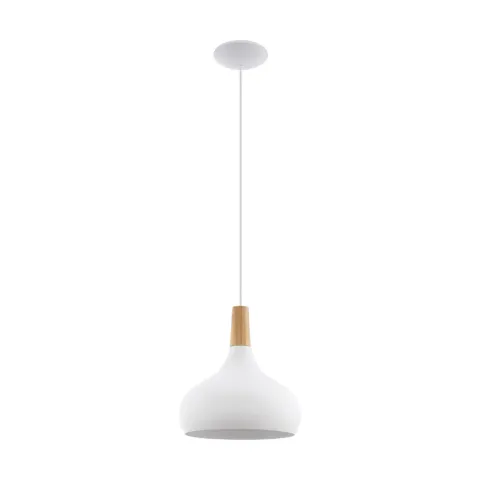 Pendul Eglo Sabinar 96982, E27 1X60W Ø280Mm, Maro