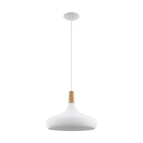 Pendul Eglo Sabinar 96983, E27 1X60W Ø400Mm, Maro