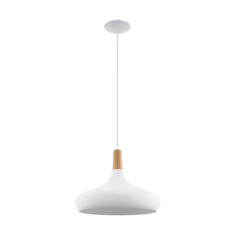 Pendul Eglo Sabinar 96983, E27 1X60W Ø400Mm, Maro