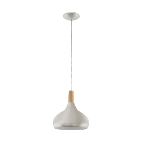 Pendul Eglo Sabinar 96985, E27 1X60W Ø280Mm, Maro