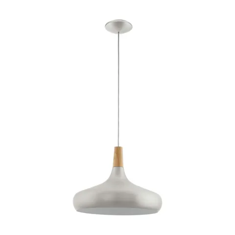 Pendul Eglo Sabinar 96986, E27 1X60W Ø400Mm, Maro