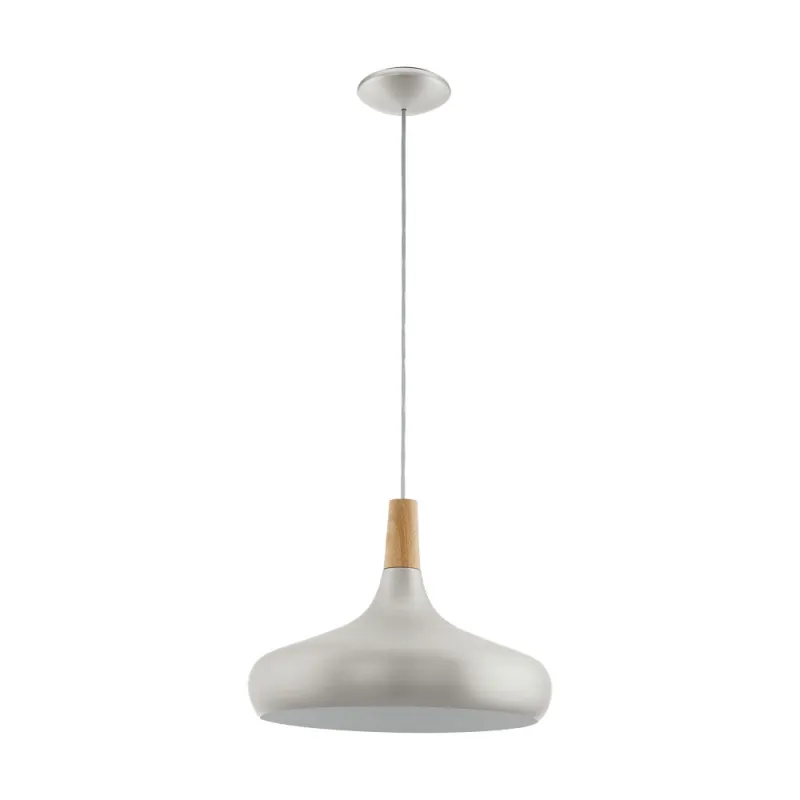 Pendul Eglo Sabinar 96986, E27 1X60W Ø400Mm, Maro
