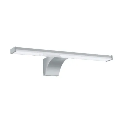 Aplica Baie Eglo Pandella 2 97059, Led 7.2W 1000Lm 4000K Ip44, Plastic, Alb