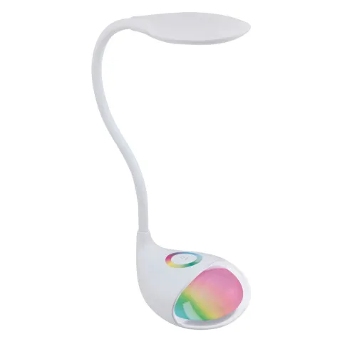 Veioza Eglo Cabado 1 97078, Led;Led 2.2W 320Lm 5000K, Plastic, Alb