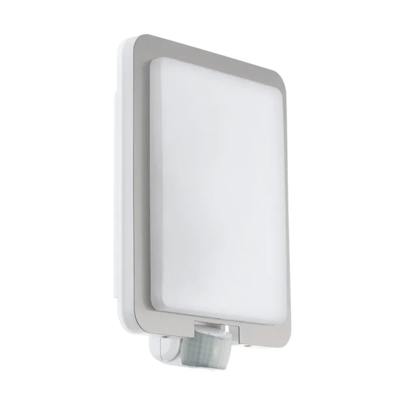 Aplica Exterior Eglo Mussotto 97218, E27 1X28W Ip44, Plastic, Inox, Alb