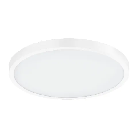 Plafoniera Eglo Fueva 1 97262, Led 25W 2500Lm 3000K Ø400Mm, Aluminiu, Alb