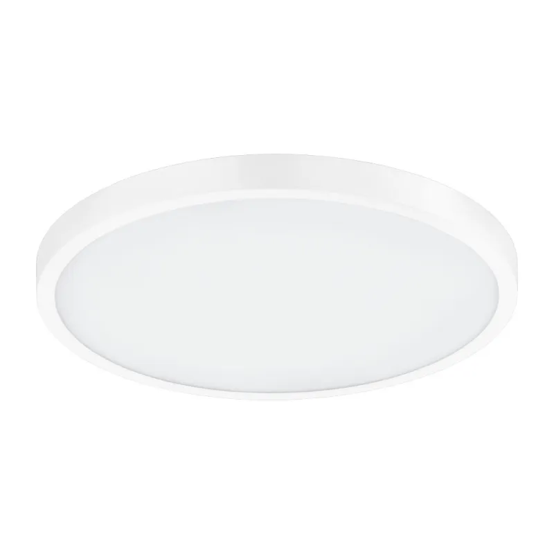 Plafoniera Eglo Fueva 1 97262, Led 25W 2500Lm 3000K Ø400Mm, Aluminiu, Alb