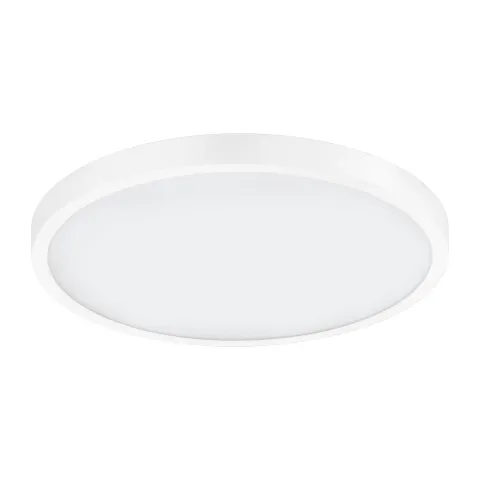 Plafoniera Eglo Fueva 1 97266, Led 25W 2500Lm 4000K Ø400Mm, Aluminiu, Alb