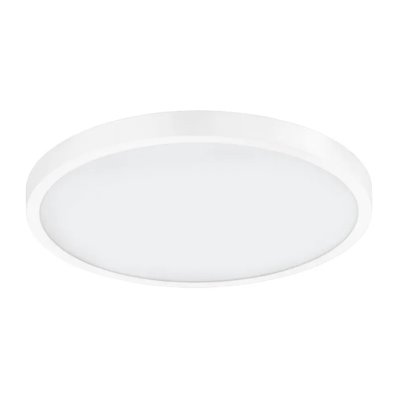 Plafoniera Eglo Fueva 1 97266, Led 25W 2500Lm 4000K Ø400Mm, Aluminiu, Alb