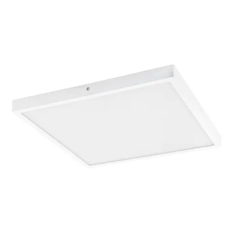 Plafoniera Eglo Fueva 1 97268, Led 25W 2500Lm 4000K, Aluminiu, Alb