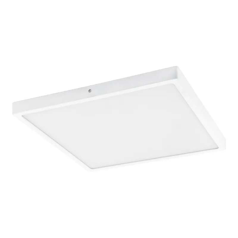 Plafoniera Eglo Fueva 1 97268, Led 25W 2500Lm 4000K, Aluminiu, Alb