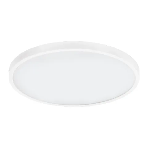 Plafoniera Eglo Fueva 1 97271, Led 25W 2700Lm 3000K Ø500Mm, Aluminiu, Alb