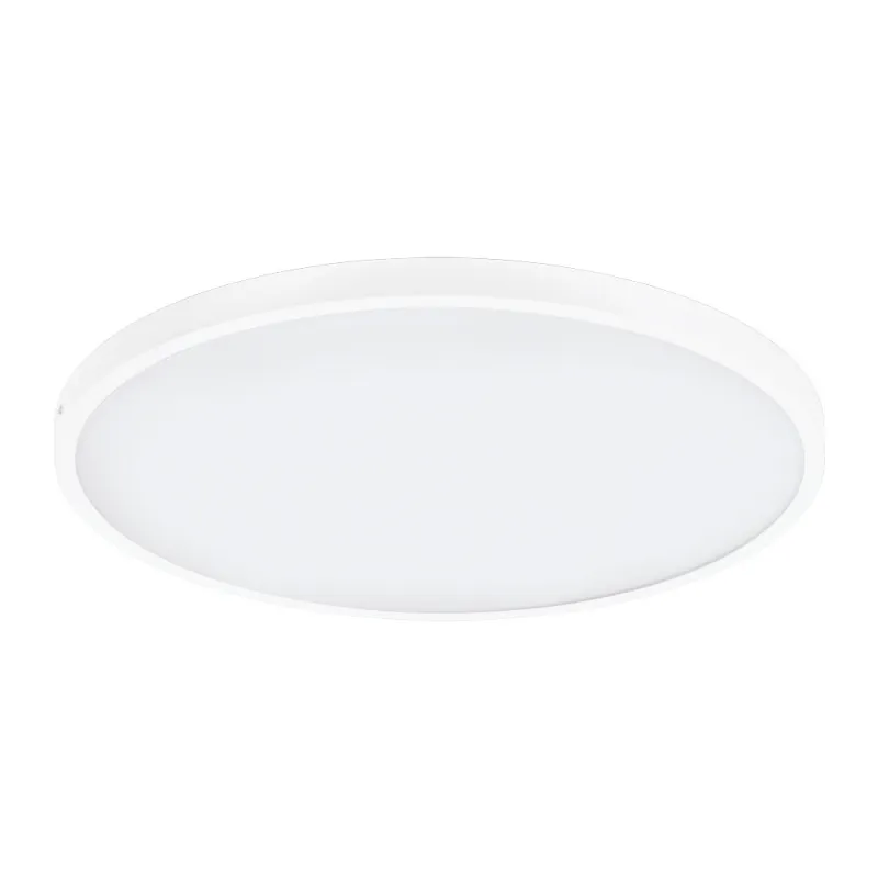 Plafoniera Eglo Fueva 1 97279, Led 27W 3200Lm 3000K Ø600Mm, Aluminiu, Alb