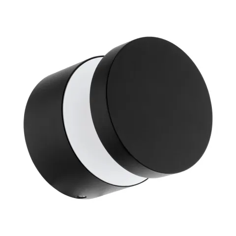 Aplica Exterior Eglo Melzo 97303, Led 1X11W 950Lm 3000K Ip44 Ø135Mm, Aluminiu Turnat, Transparent