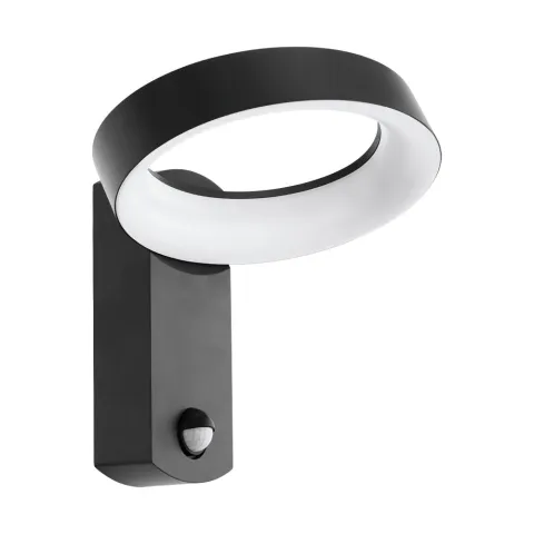 Aplica Exterior Eglo Pernate 97308, Led 11W 1250Lm 3000K Ip44, Aluminiu Turnat, Alb