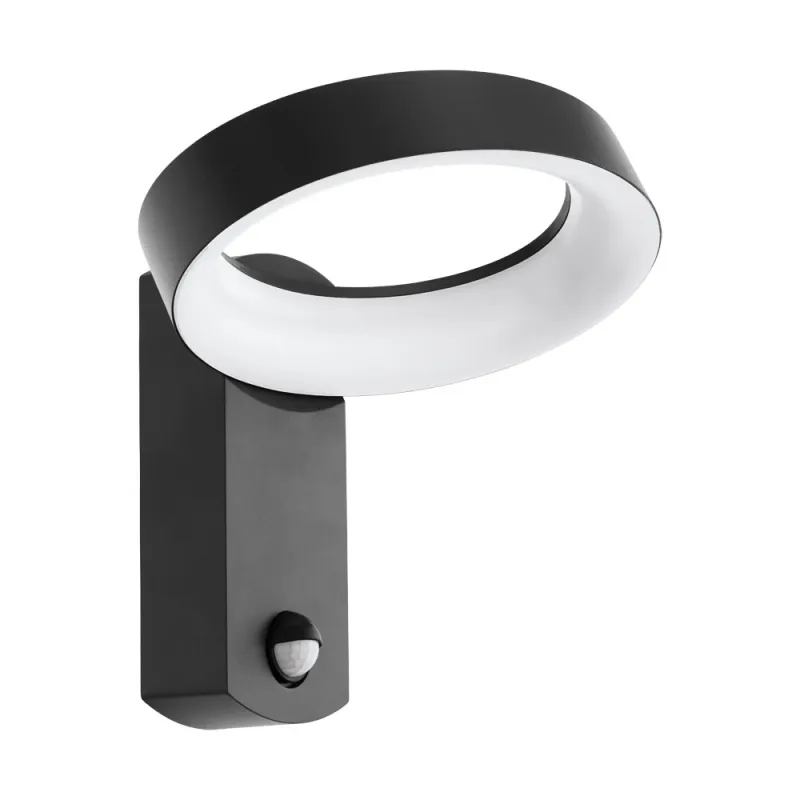 Aplica Exterior Eglo Pernate 97308, Led 11W 1250Lm 3000K Ip44, Aluminiu Turnat, Alb