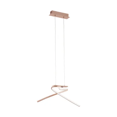 Suspensie Eglo Palozza 97362, Led 2X11W 3000Lm 3000K, Aluminiu, Alb