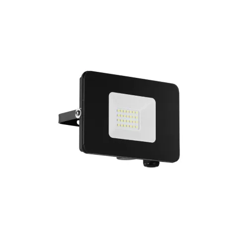 Proiector Exterior Eglo Faedo 3 97456, Led 20W 1800Lm 5000K Ip65, Negru