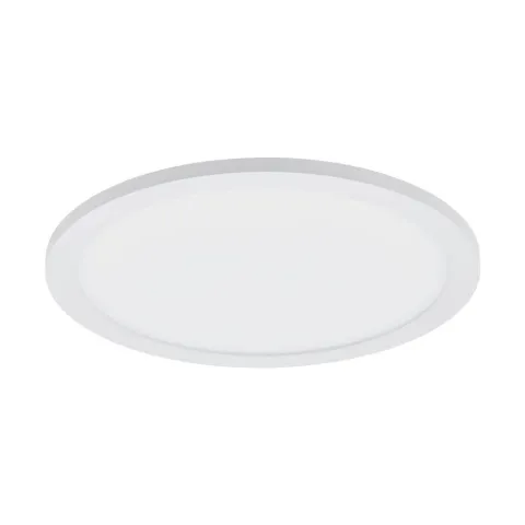 Plafoniera Eglo Sarsina 97501, Led 17W 2200Lm 4000K Ø300Mm, Aluminiu, Alb