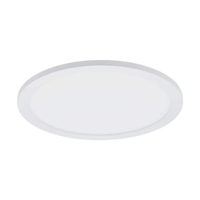Plafoniera Eglo Sarsina 97501, Led 17W 2200Lm 4000K Ø300Mm, Aluminiu, Alb