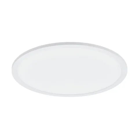 Plafoniera Eglo Sarsina 97502, Led 28W 4200Lm 4000K Ø450Mm, Aluminiu, Alb