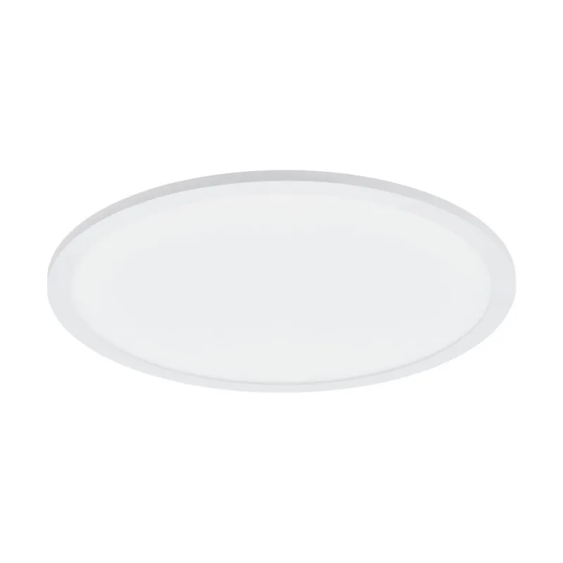 Plafoniera Eglo Sarsina 97502, Led 28W 4200Lm 4000K Ø450Mm, Aluminiu, Alb