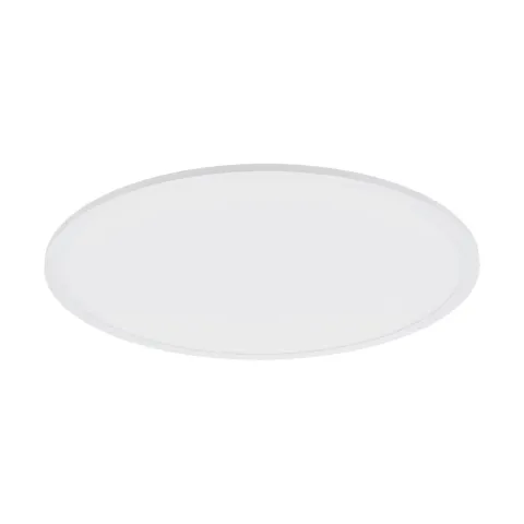 Plafoniera Eglo Sarsina 97503, Led 36W 5500Lm 4000K Ø600Mm, Aluminiu, Alb
