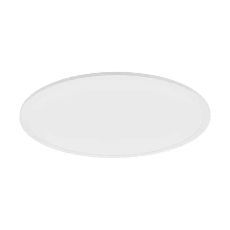 Plafoniera Eglo Sarsina 97503, Led 36W 5500Lm 4000K Ø600Mm, Aluminiu, Alb